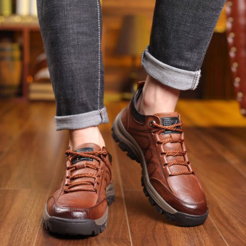 0HdvLederen Mannen Schoenen Luxe Merk Engeland Trend Casual Schoenen Mannen Sneakers Italiaanse Ademend Leisure Mannelijke Schoeisel 4e946806 6758 43fa b2bb b11b6923ba48