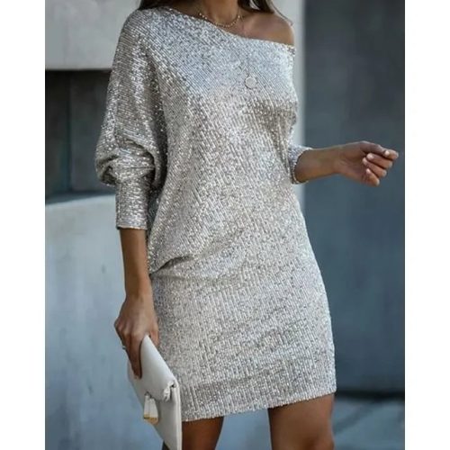 2023 Autumn and Winter New Dress Sexy Slim Fit Sequined Mini Dress Women Long Sleeve Off.jpg 640x640 a91e2f3b 8685 4382 aaa1 12ad5b8e34ba