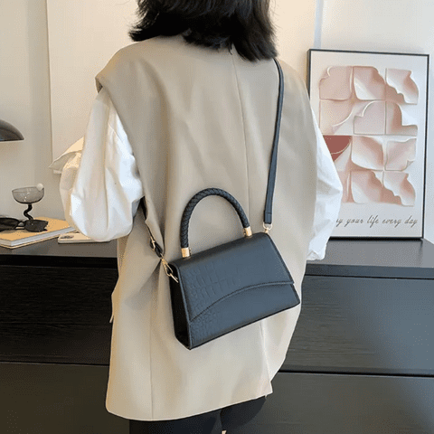 andrea top handle bag