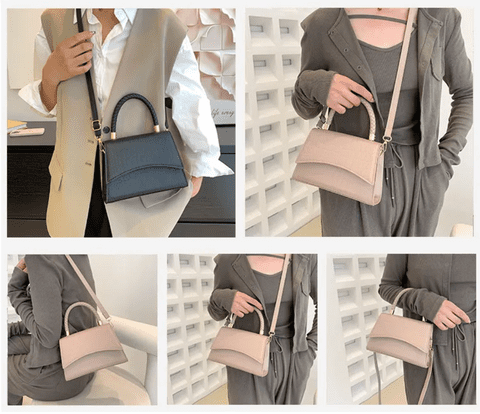 andrea top handle bag