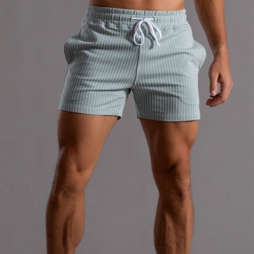 Super-stretch fitness shorts voor heren - ultieme flexibiliteit en comfort voor diverse soorten workouts en ontspanning.