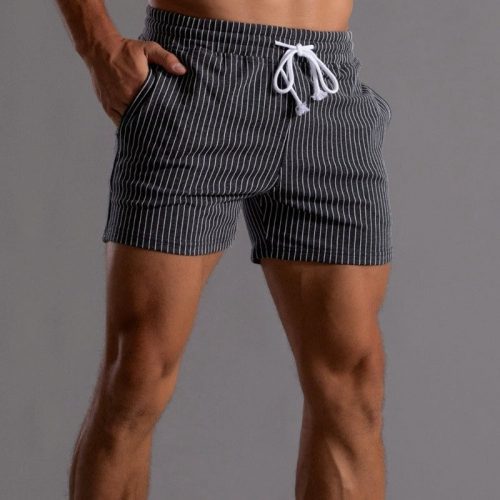 Super-stretch fitness shorts voor heren - ultieme flexibiliteit en comfort voor diverse soorten workouts en ontspanning.