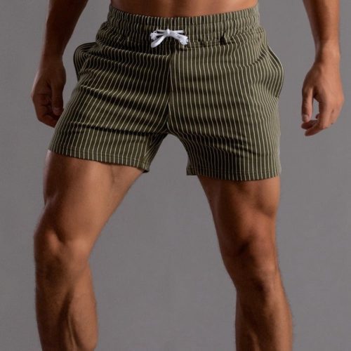 Super-stretch fitness shorts voor heren - ultieme flexibiliteit en comfort voor diverse soorten workouts en ontspanning.