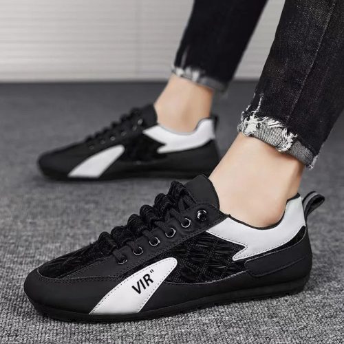 JA31Mannen Sneakers Antislip Man 2023 Nieuwe Mode Toevallige Lage Top Schoenen Lichtgewicht Heren Schoenen Mode Trend