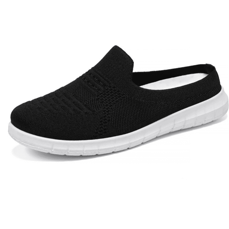 Knitted shoes black 9d489d15 01cd 4401 ba09 b0c2fe930f45