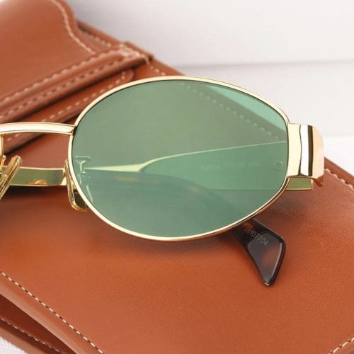 Luxury Oval Sunglasses Women Small Metal Frame Eyeglasses For Male Aesthetic Brand Designer Summer Ladies For c00cc51a 85e9 4075 bffe 132e0a8def27 1