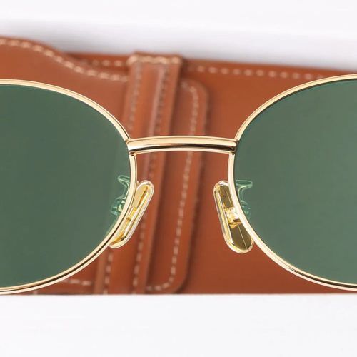 Luxury Oval Sunglasses Women Small Metal Frame Eyeglasses For Male Aesthetic Brand Designer Summer Ladies For c0549cf8 3621 4b8e abb7 b41f9f1d587b 1