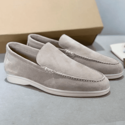 Stijlvolle Heren Loafers van Zacht Suède - Comfort en Elegantie