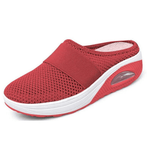 Wedge slipper red f49266a3 6257 4dd6 b88a f22d68452e6c