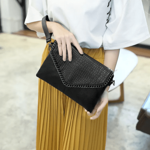 alexa clutch bag