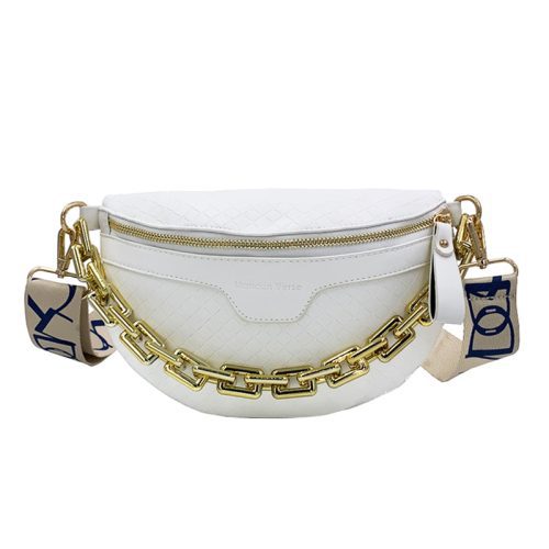 crossbody heuptasje fanny pack voor dames wit cara camilla a