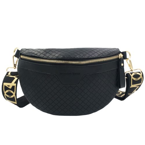 crossbody heuptasje fanny pack voor dames zwart cara camilla a