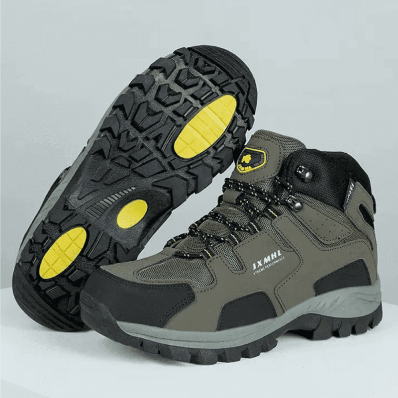 hiking boots green