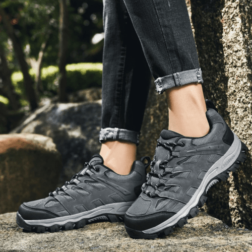 hiking boots grey 2