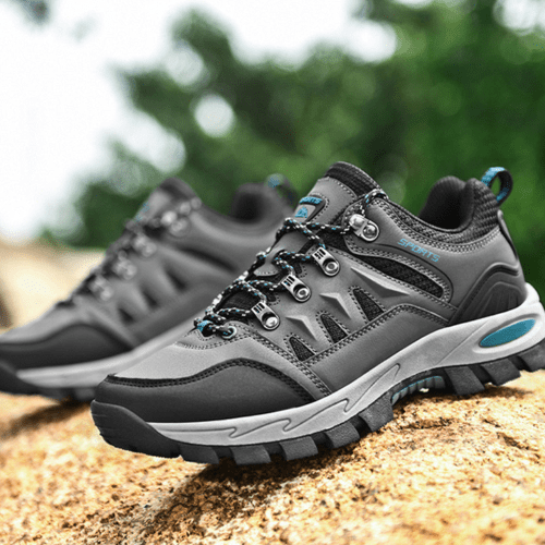 hiking boots grey img two