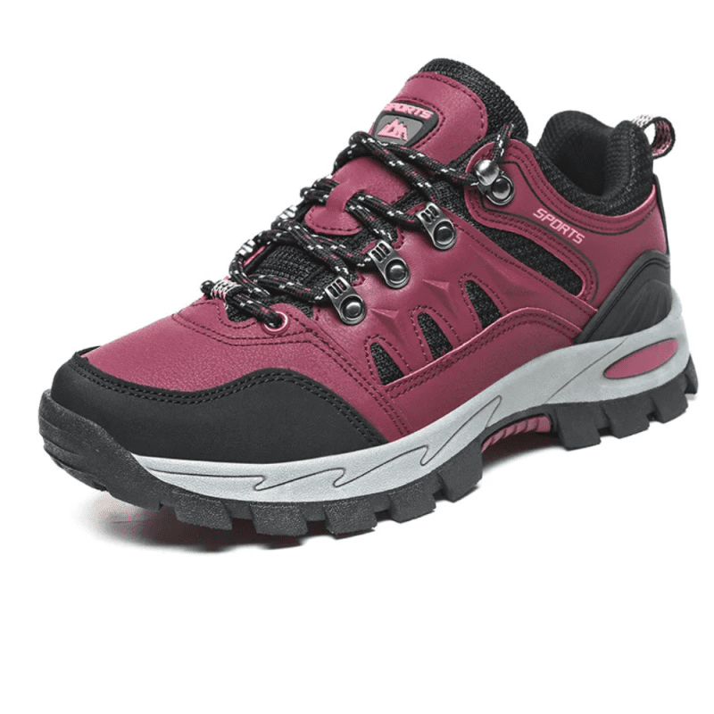 hiking boots pink