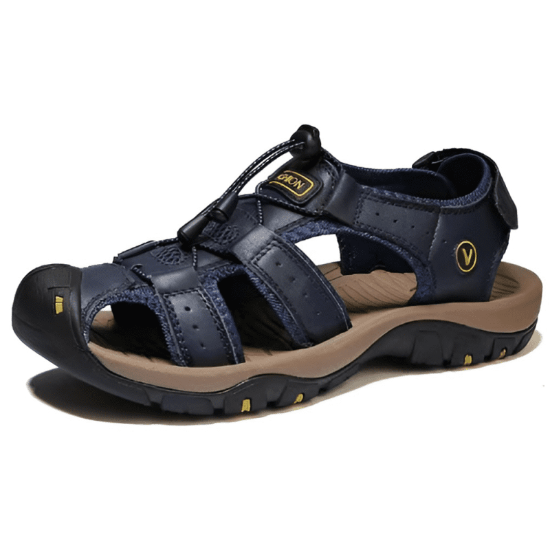 hikingsandal blauw