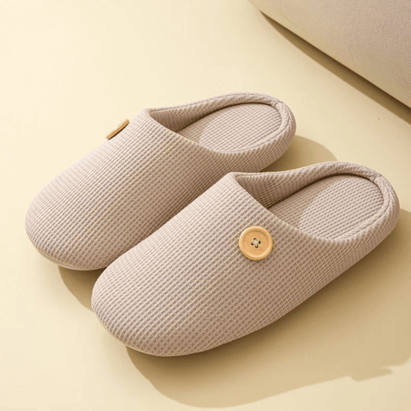 memfoamslipper Khaki