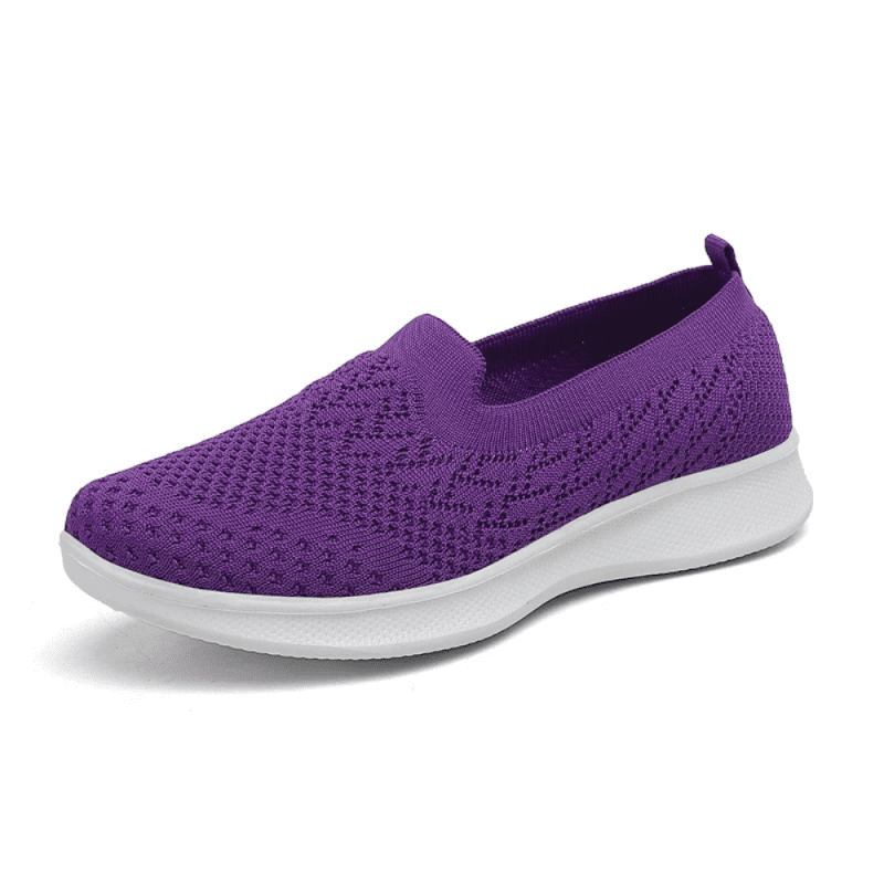 sports shoe purple