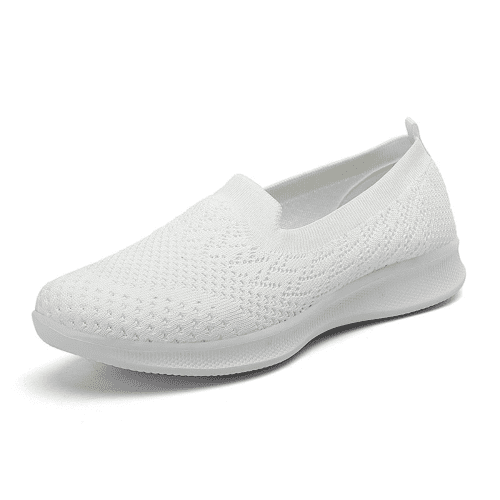 sports shoe white