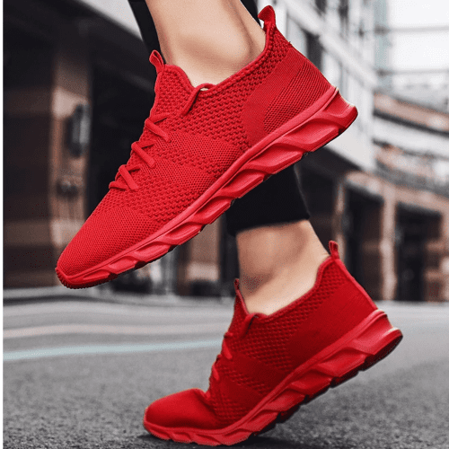 sportsshoe red