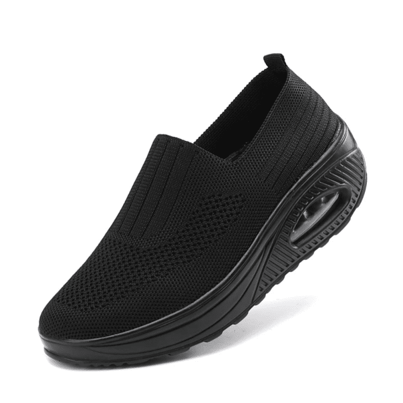 wedgesneakers black