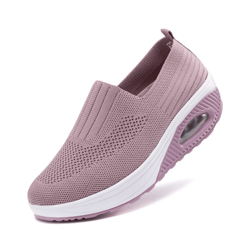 wedgesneakers pink