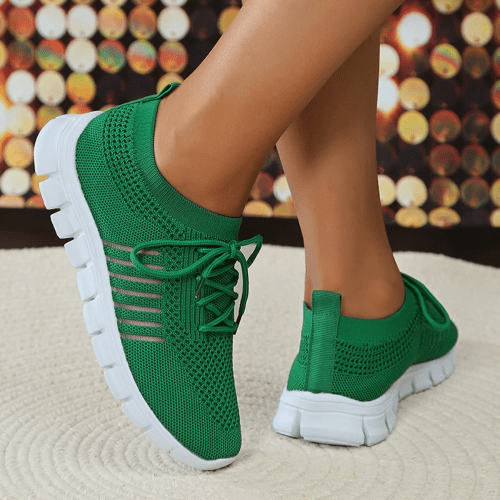 womens running groen